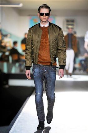 طلاب أشقياء أم معلمون سيئون حملة Dsquared لخريف وشتاء 2012-2013